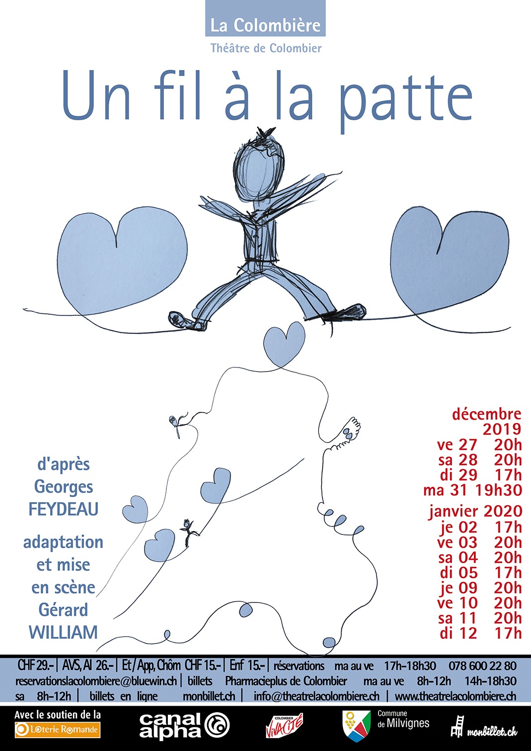 Un fil à la patte