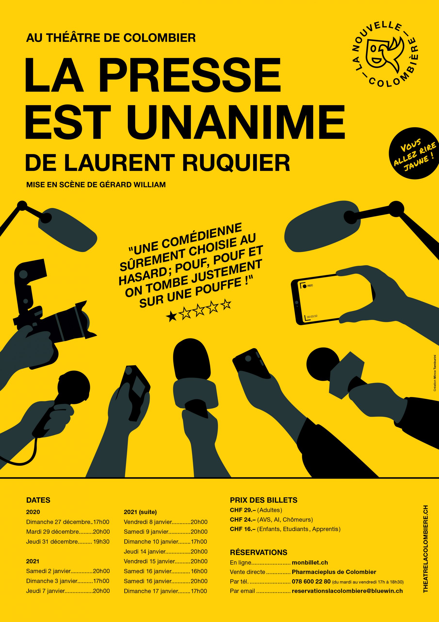 La presse est unanime