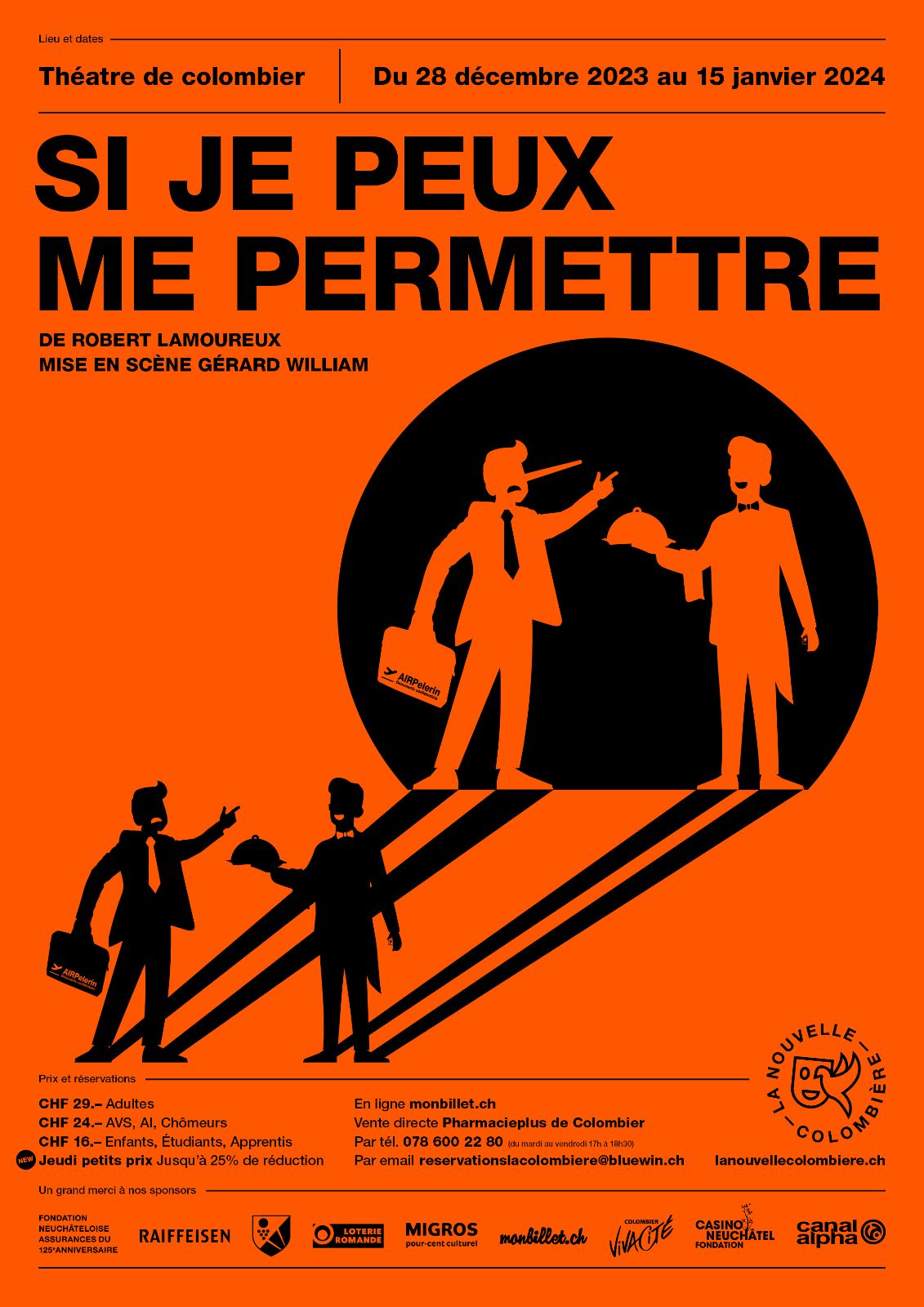 Si je peux me permettre
