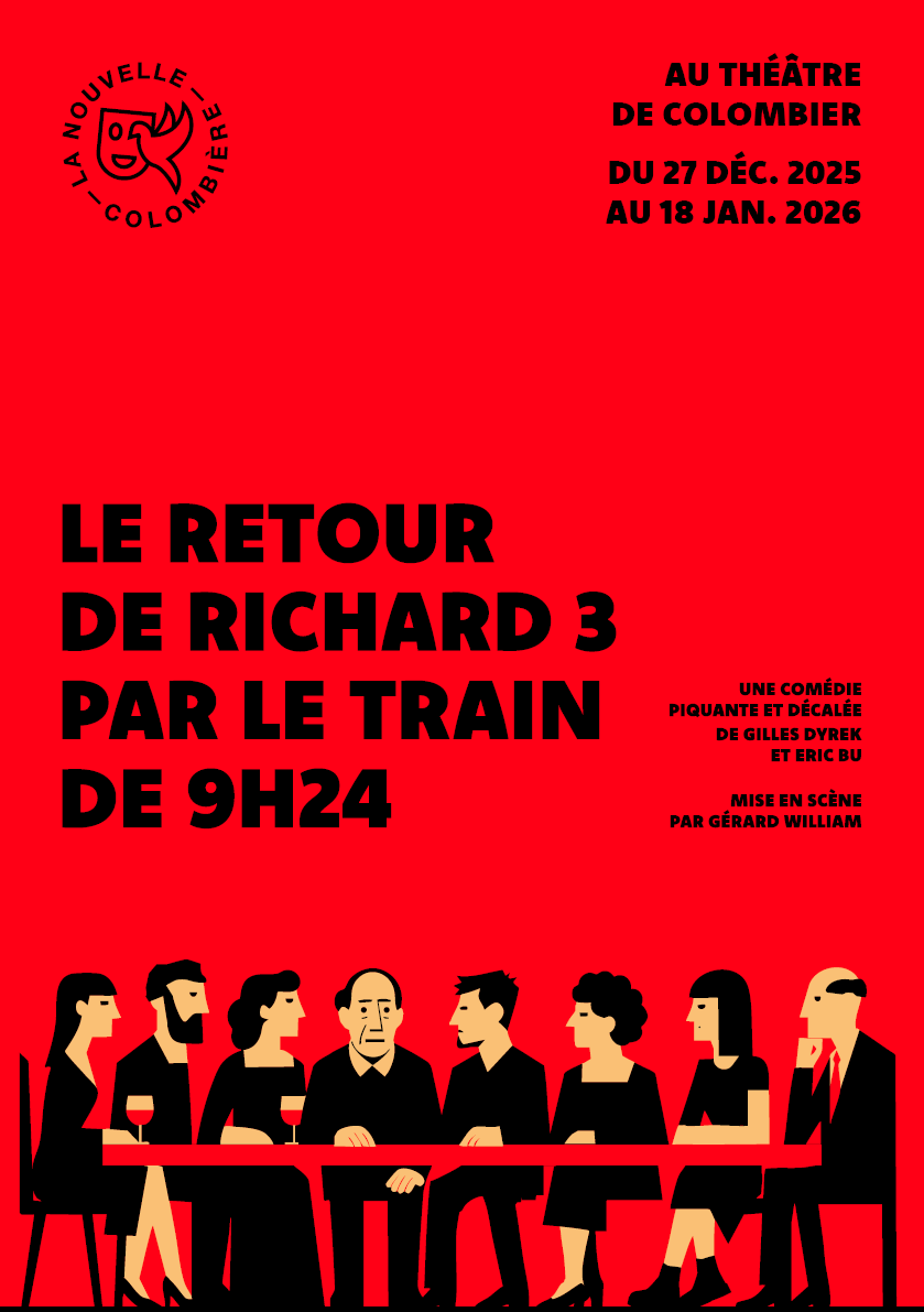 Le retour de Richard 3 par le train de 9h24